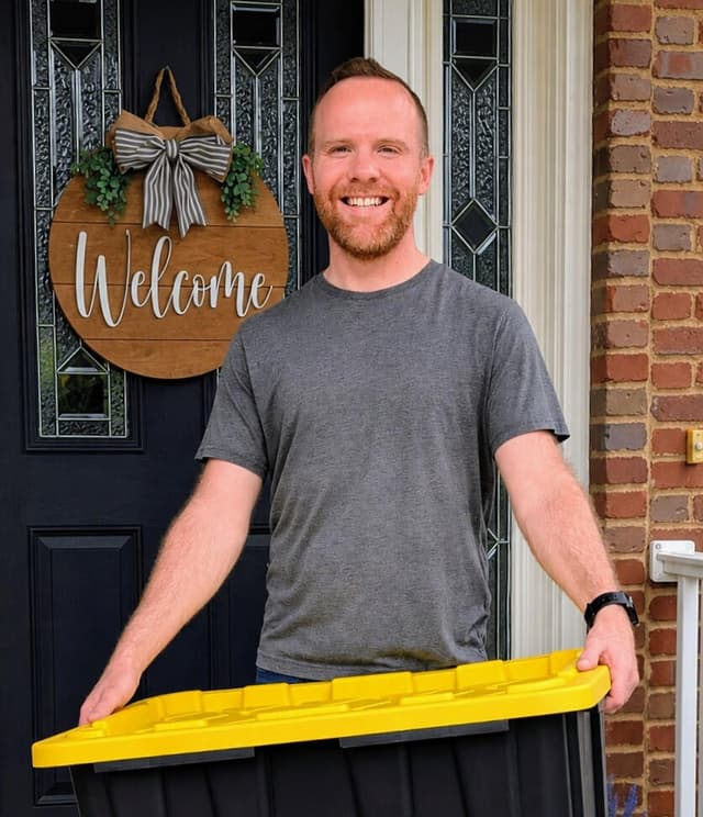 Ryan Johnson, founder of Crate & Key